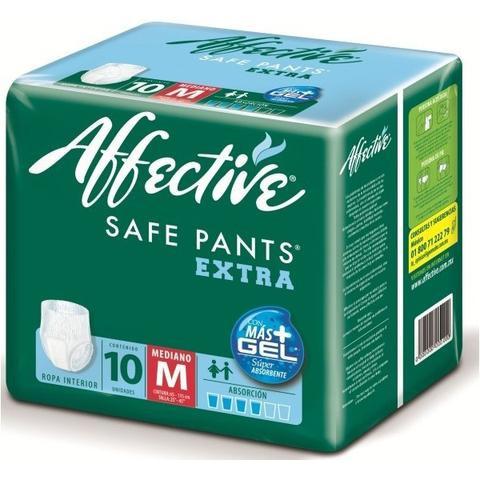 Media Caja pañal Affective Safe Pants talla mediana en 3 paquetes de 10 piezas - PI Mabe-Pañales Adulto-PI Mabe-MayoreoTotal