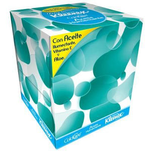 Media Caja Pañuelos Desechables Kleenex Aceite de 65 hojas con 18 paquetes - Kimberly Clark-Pañuelos Desechables-Kimberly Clark-MayoreoTotal