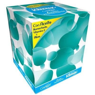 Media Caja Pañuelos Desechables Kleenex Aceite 65H/18P – MayoreoTotal