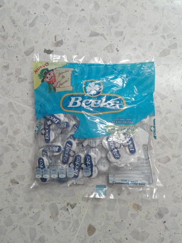 Media Caja Pastillas Becks Menta con 20 Bolsas de 100 piezas - Becks-Dulce Macizo-Becks-MayoreoTotal