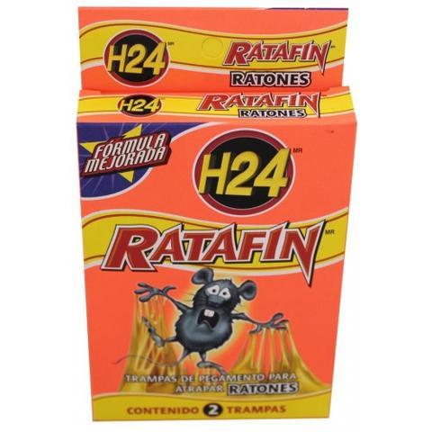 Media Caja Ratafin Rata H-24 con 6 Piezas-Insecticidas-MayoreoTotal-MayoreoTotal