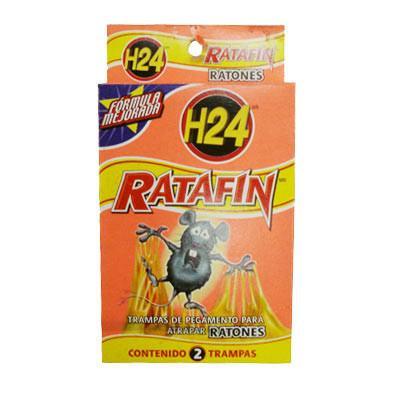 Media Caja Ratafin Raton H-24 con 12 Piezas-Insecticidas-MayoreoTotal-MayoreoTotal