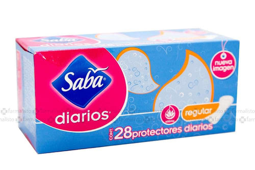 Media Caja Saba Pantiprotectores Regular en 8 paquetes de 28 piezas - SCA-Toalla Femenina-SCA-MayoreoTotal