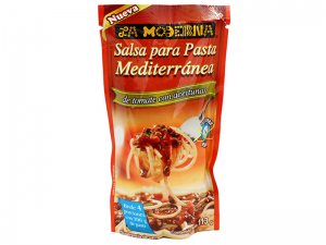 Media Caja Salsa Mediterránea de 113 grs con 6 piezas - La Moderna-Salsas-La Moderna-MayoreoTotal