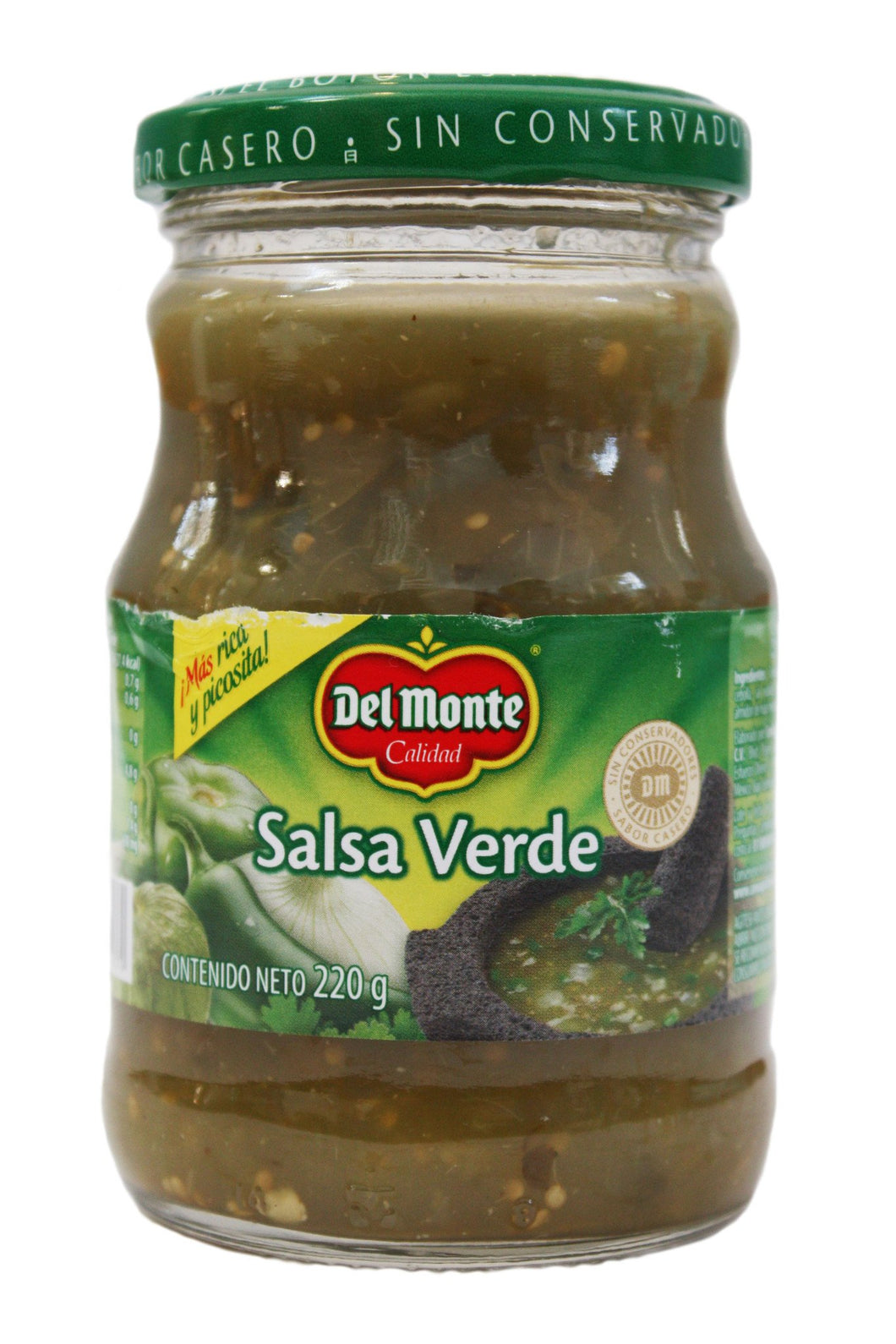 Media Caja Salsa Verde Del Monte de 220 grs con 12 piezas - Conagra-Salsas-Conagra-MayoreoTotal