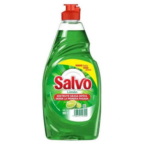 Media Caja Salvo Liquido Limón de 900 ml con 6 botellas - Colgate Palmolive-Cocina-Colgate Palmolive-MayoreoTotal
