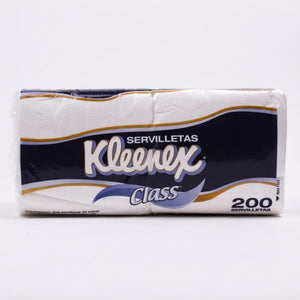 Media Caja Servilleta Kleenex Clasica de 200 servilletas con 12 paquetes - Kimberly Clark-Servilletas-Kimberly Clark-MayoreoTotal