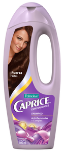 Media Caja Shampoo Caprice ceramidas de 800 ml 6 piezas - Colgate - Palmolive-Shampoo-Colgate Palmolive-MayoreoTotal