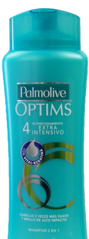 Media Caja Shampoo Optims Extra Intensivos de 200 ml con 6 Piezas - Palmolive-Shampoo-Colgate Palmolive-MayoreoTotal