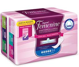 Media Caja toalla Depend Femenine Larga en 12 paquetes de 10 piezas - Kimberly Clark-Pañales Adulto-Kimberly Clark-MayoreoTotal