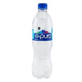 Paquete agua Epura de 600 ml con 12 piezas - Pepsi-Agua-Pepsi-MayoreoTotal