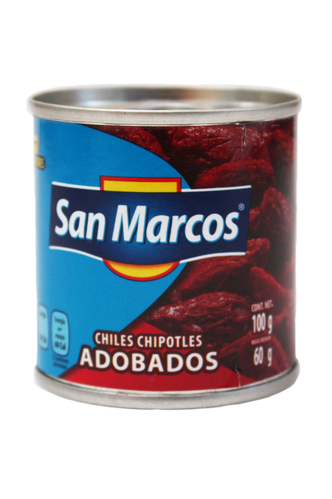 Paquete Chipotles de 100 grs con 40 latas - San Marcos-Chiles-San Marcos-MayoreoTotal