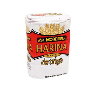 Paquete Harina de Trigo de 1kg con 10 paquetes - La Moderna-Harinas-La Moderna-MayoreoTotal