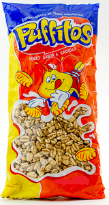 Paquete Trigo Inflado Puffitos de 500 grs con 16 piezas-Cereales y Avenas-MayoreoTotal-MayoreoTotal