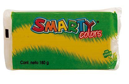 Plastilina Smarty barra de 180 g. amarilla-Papeleria-MayoreoTotal-MayoreoTotal