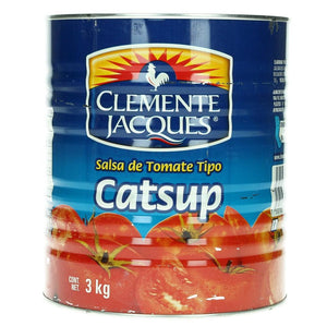 Salsa Tipo Catsup Clemente Jacques de 3 kilos - Sabormex-Castup & Mostaza-Sabormex-MayoreoTotal