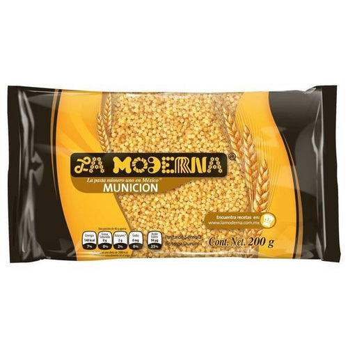 Sopa Municion (La Moderna) con 10 paquetes de 200 grs-Sopas-La Moderna-MayoreoTotal