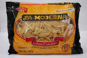 Sopa Tallarin No. 1 (La Moderna) con 20 paquetes de 200 grs-Sopas-La Moderna-7501018310042C-MayoreoTotal
