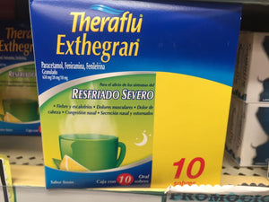 Theraflu verde caja con 10 sobres-Farmacia-MayoreoTotal-MayoreoTotal