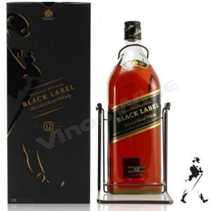 Whisky Jhonnie Walker Black de 3 piezas de 3 litros-Whisky-MayoreoTotal-MayoreoTotal