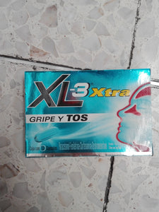XL-3 XTRA caja con 12 capsulas-Farmacia-MayoreoTotal-MayoreoTotal