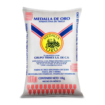 Harina de Trigo Medalla de Oro 10K - ZK