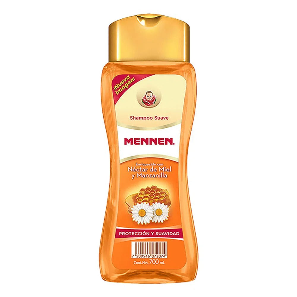 Caja shampoo Mennen Clasico 700M/12P