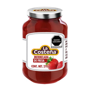 Caja Mermelada Fresa La Costeña 270G/12P - SCG