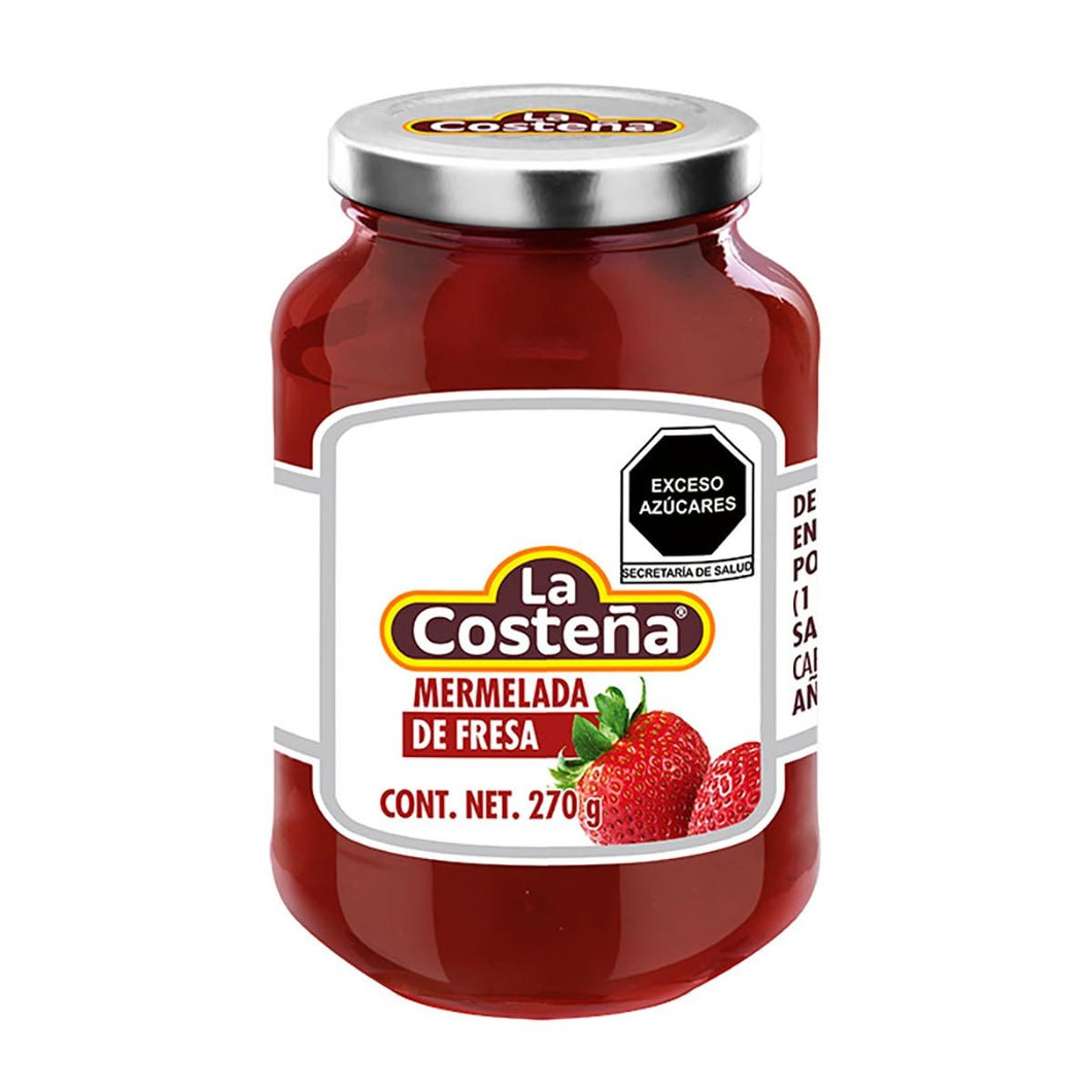 Caja Mermelada Fresa La Costeña 270G/12P - SCG