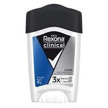 Cargar imagen en el visor de la galería, Antitranspirante en Barra Rexona Clinical Crema 3P/48G - ZK