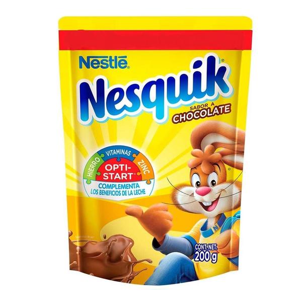 Caja de chocolate en polvo Nesquik 10P/200G