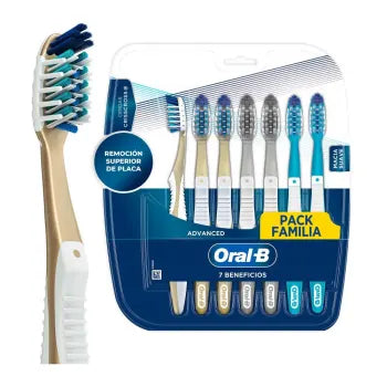 Cepillo de Dientes Oral B 7 Beneficios 7P - ZK