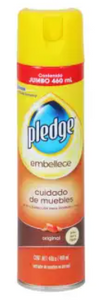 Limpiador de madera Pledge 2 Pzas de 460 Ml - ZK