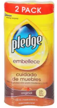 Limpiador de madera Pledge 2 Pzas de 460 Ml - ZK