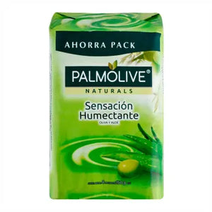 Jabón de Tocador Palmolive Naturals Oliva y Aloe 8P/150G - ZK