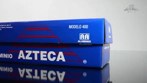 Caja Papel Aluminio Azteca Modelo 400 6P - SCG