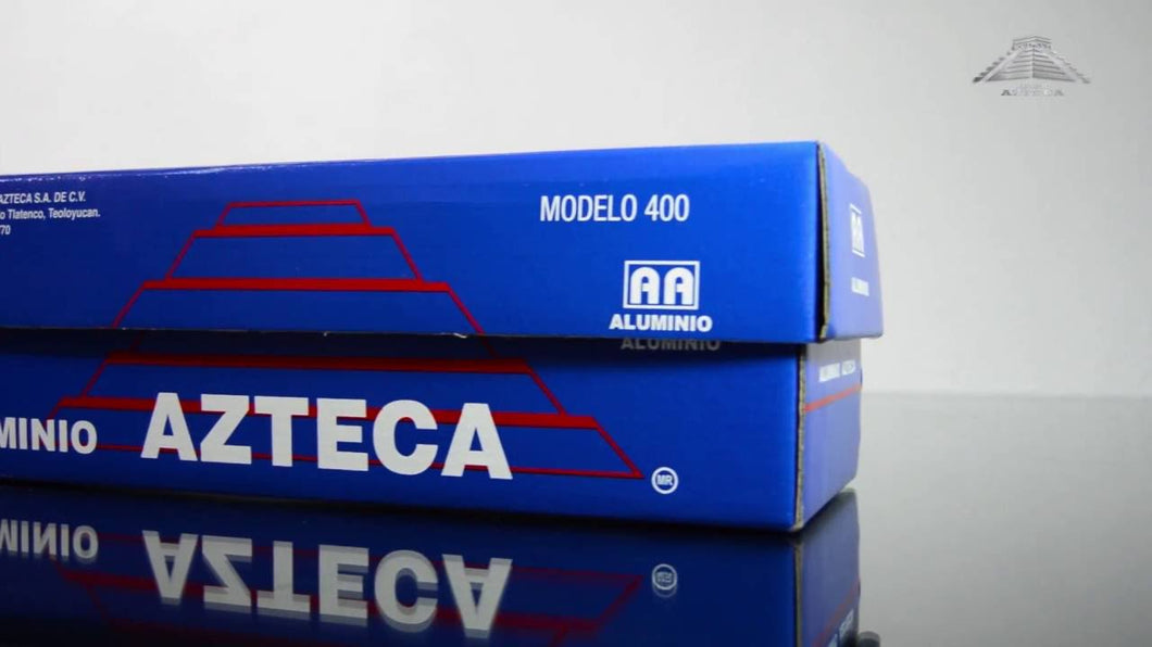 Caja Papel Aluminio Azteca Modelo 400 6P - SCG