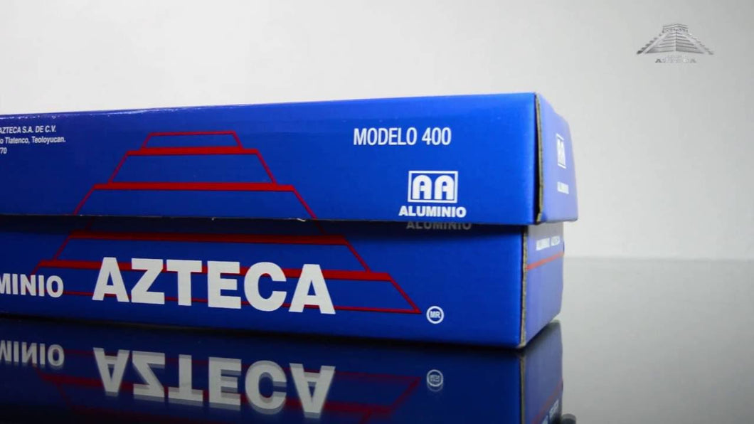 Caja Papel Aluminio Azteca Modelo 400 6P