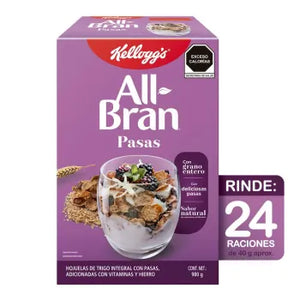 Cereal Kellogg's All-Bran Pasas 980G - ZK