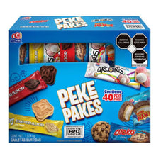 Cargar imagen en el visor de la galería, Galletas Gamesa Pekepakes 40P - ZK