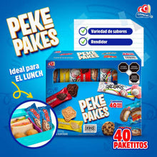 Cargar imagen en el visor de la galería, Galletas Gamesa Pekepakes 40P - ZK