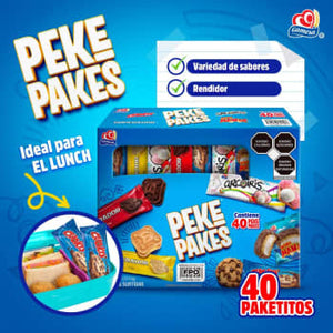 Galletas Gamesa Pekepakes 40P - ZK