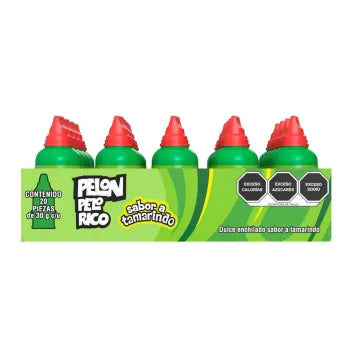 Dulce Enchilado Pelon Pelo Rico 20P - ZK