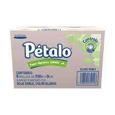 Papel Higiénico Kimberly-Clark Pétalo 6 Rollos de 250 m - ZK