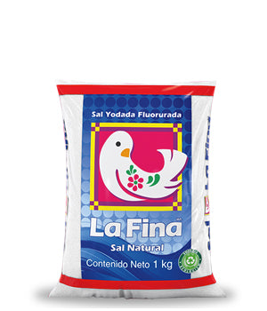 Caja de sal La Fina 18P/1K - SCG