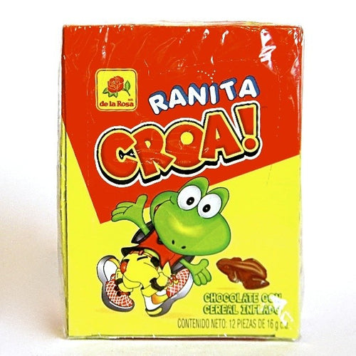 Caja de Chocolate Ranita Croa 24C/12P