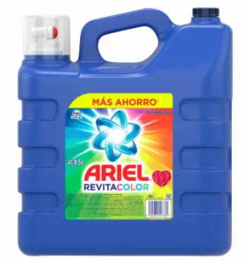 Detergente Líquido Ariel RevitaColor 8.5 l - ZK