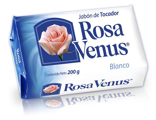 Caja Jabón de Tocador Rosa Venus Blanco 200G/30P - SCG