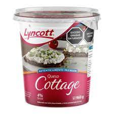 Queso Cottage Lyncott Premium 960 Gr - ZK