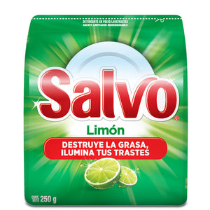 Caja Lavatrastes Salvo Limon 250G/48P - SCG